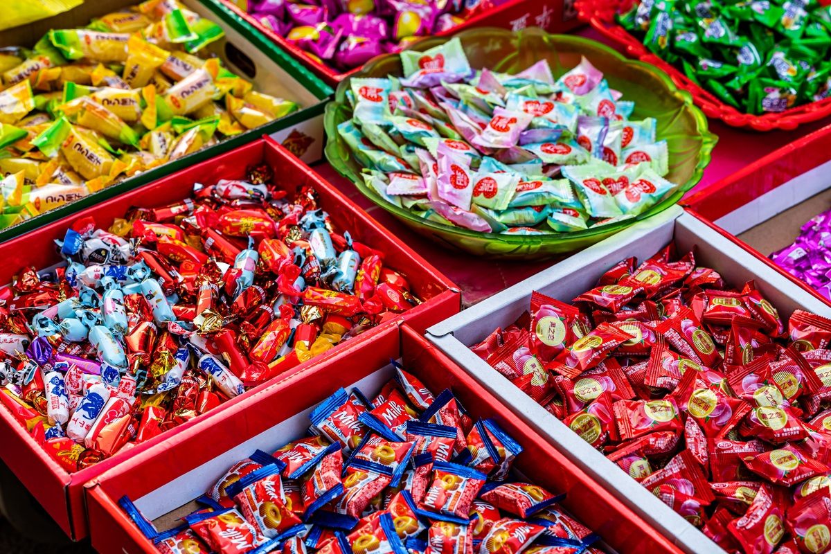 smart candy packaging for small brands