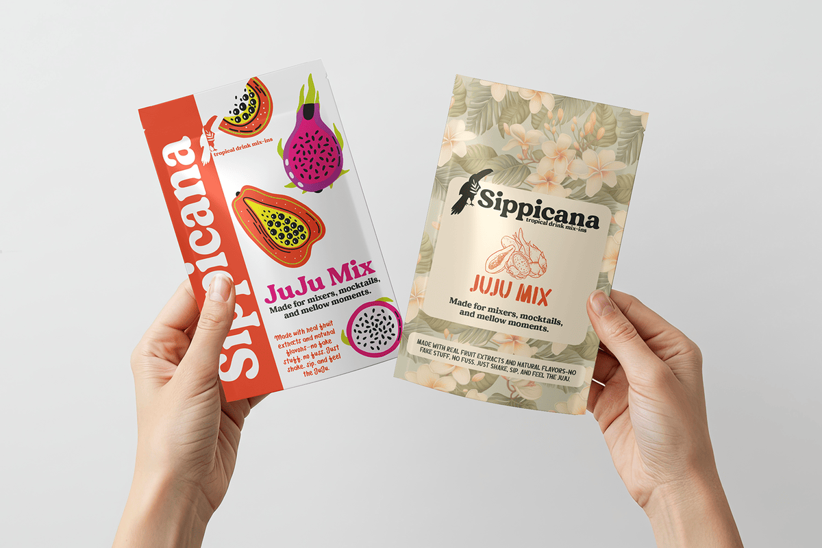 update your food packaging