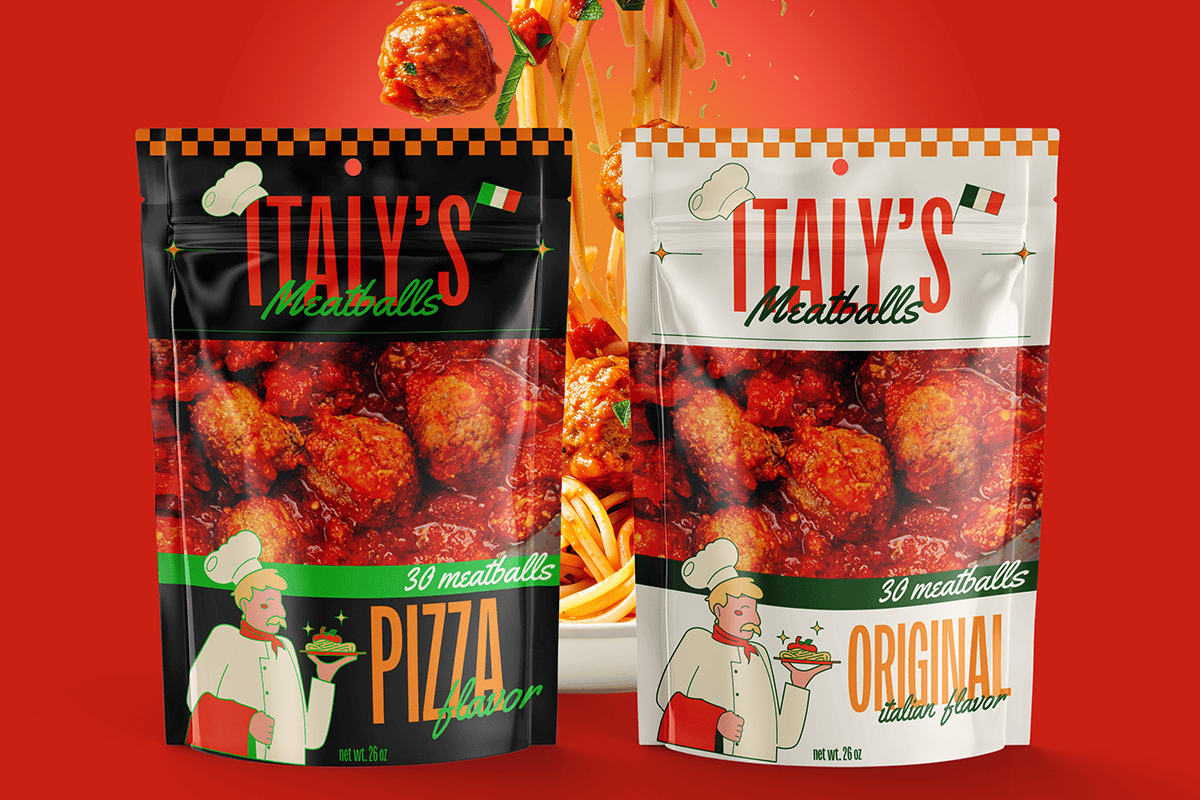 custom printed food packaging