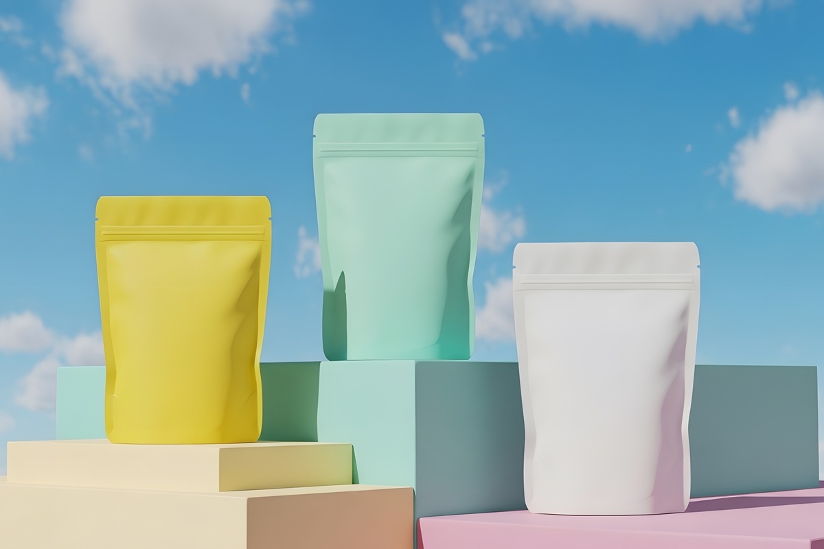 custom stand-up pouch packaging