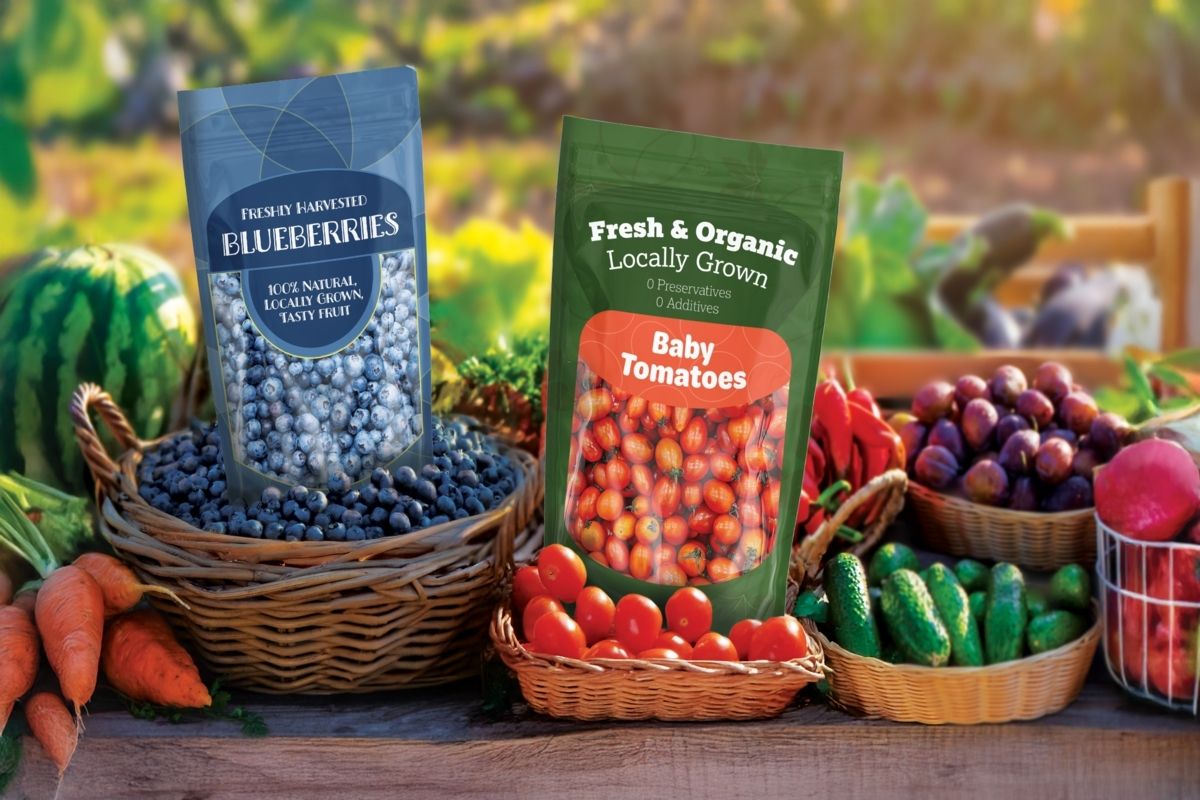 food packaging for farmers market sellers