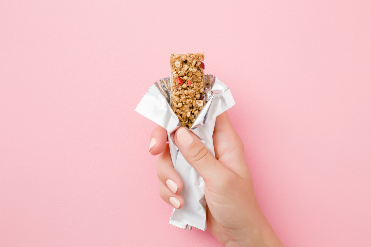 flow wrap for snack bars