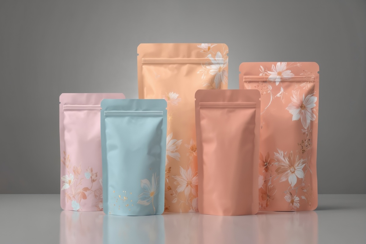 custom printed stand-up pouch