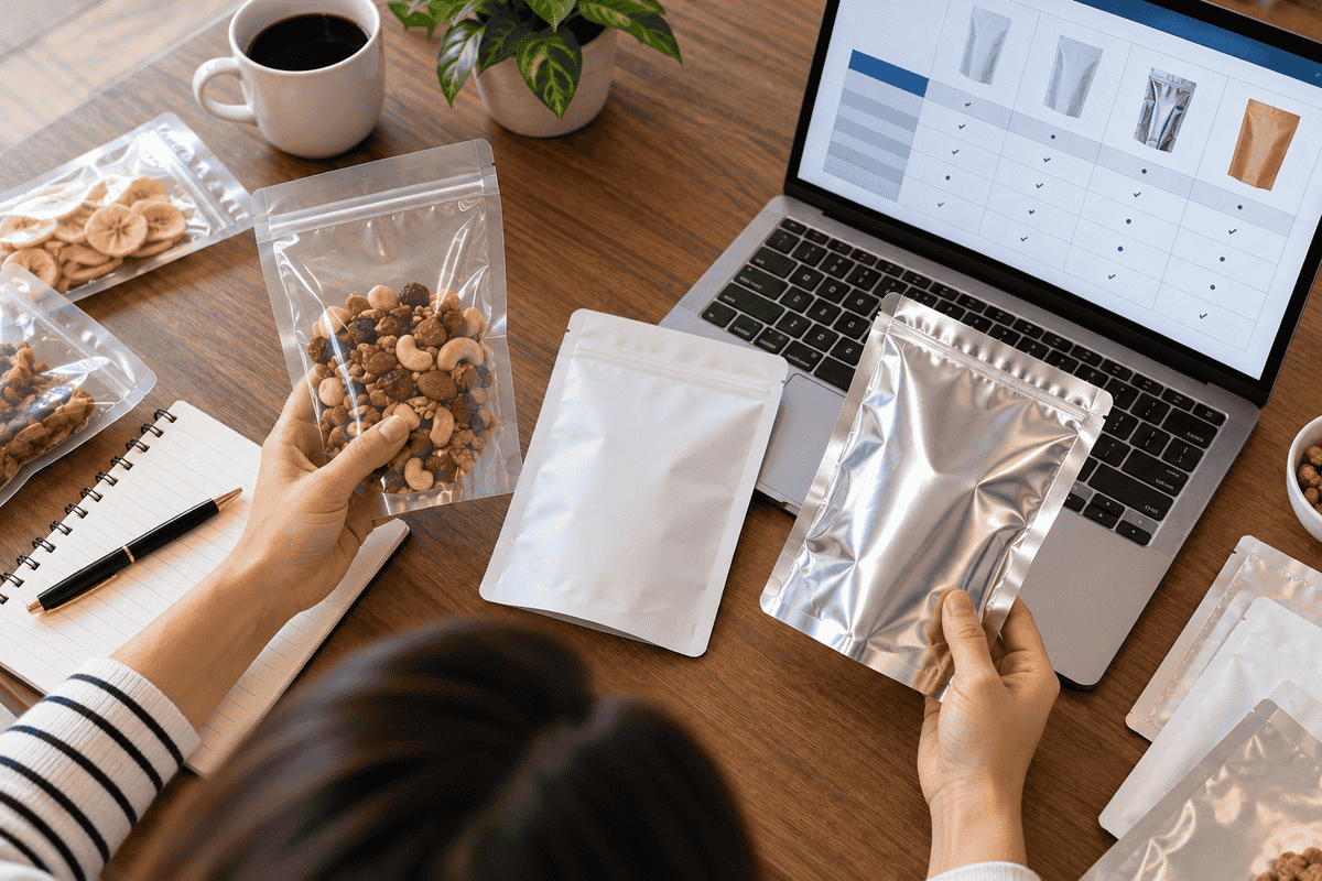 custom pouch companies