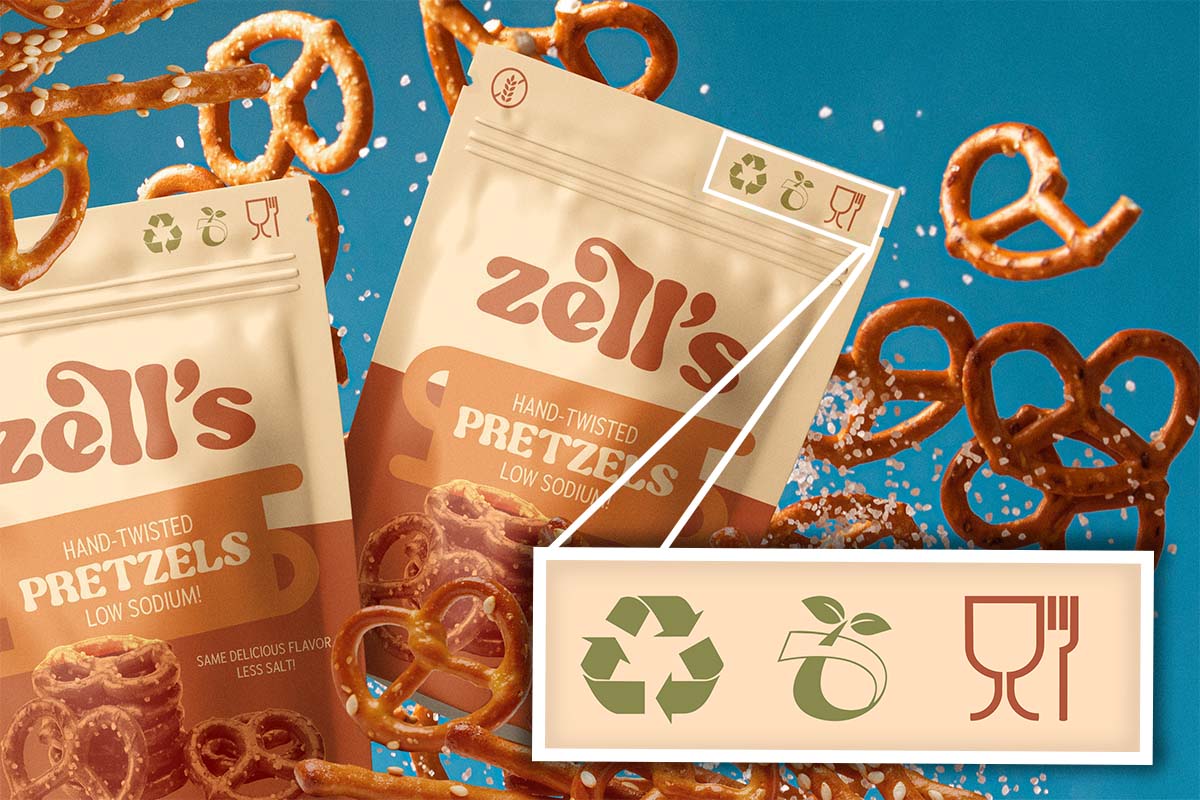 food packaging symbols