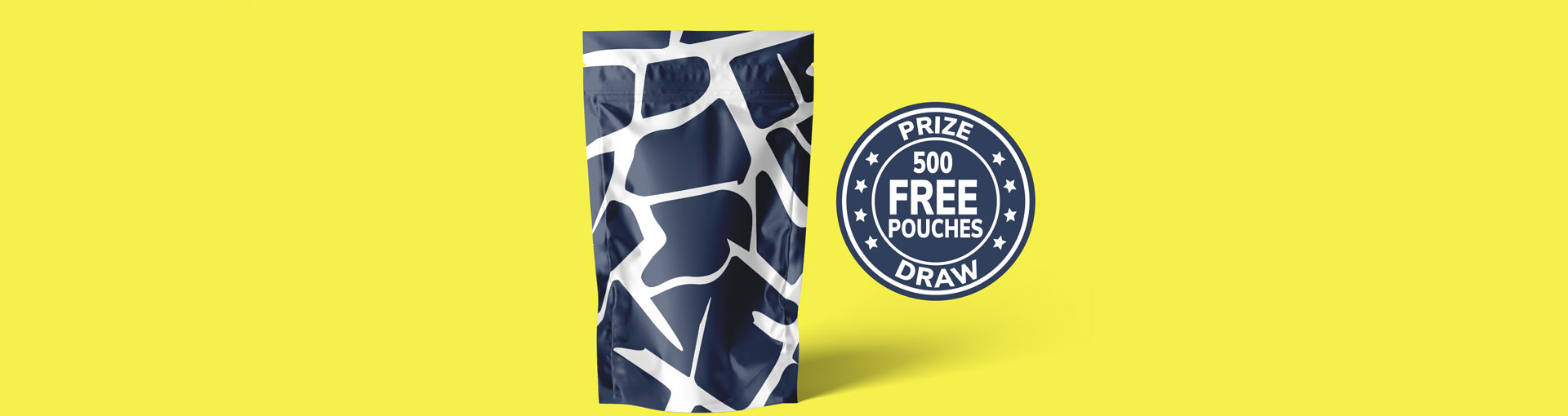 Prize Draw available from The Packaging Lab
